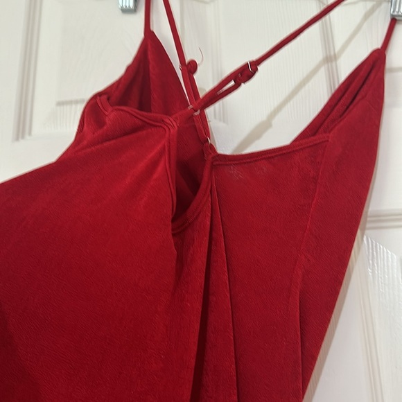 Beautiful crimson red dress - Picture 4 of 5